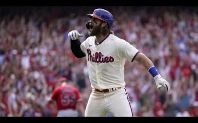 Bryce Harper’s most iconic homers on his way to 300!