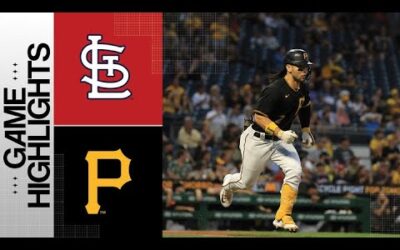 Cardinals vs. Pirates Game Highlights (8/22/23) | MLB Highlights