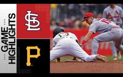 Cardinals vs. Pirates Game Highlights (8/23/23) | MLB Highlights