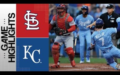 Cardinals vs. Royals Game Highlights (8/11/23) | MLB Highlights