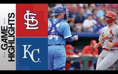 Cardinals vs. Royals Game Highlights (8/12/23) | MLB Highlights