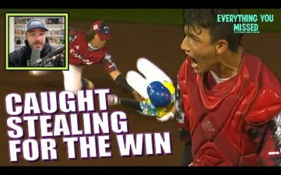 Caught stealing for the win and an Ultimate Disc League overtime | Things You Missed