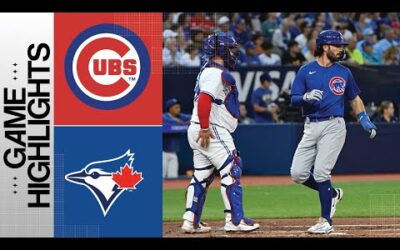 Cubs vs. Blue Jays Game Highlights (8/11/23) | MLB Highlights