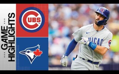 Cubs vs. Blue Jays Game Highlights (8/12/23) | MLB Highlights