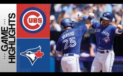 Cubs vs. Blue Jays Game Highlights (8/13/23) | MLB Highlights