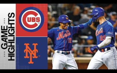 Cubs vs. Mets Game Highlights (8/7/23) | MLB Highlights