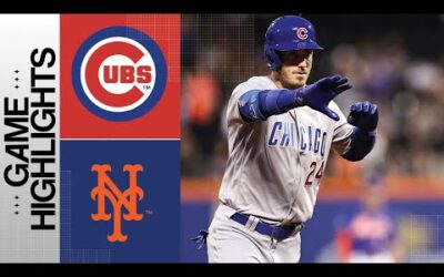 Cubs vs. Mets Game Highlights (8/8/23) | MLB Highlights