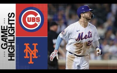 Cubs vs. Mets Game Highlights (8/9/23) | MLB Highlights