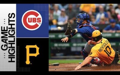 Cubs vs. Pirates Game Highlights (8/25/23) | MLB Highlights