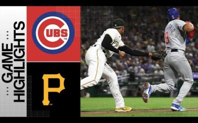 Cubs vs. Pirates Game Highlights (8/26/23) | MLB Highlights