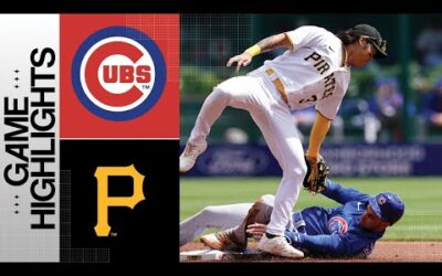 Cubs vs. Pirates Game Highlights (8/27/23) | MLB Highlights