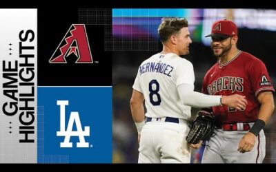 D-backs vs. Dodgers Game Highlights (8/30/23) | MLB Highlights