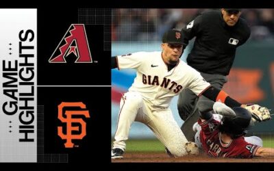 D-backs vs. Giants Game Highlights (7/31/23) | MLB Highlights