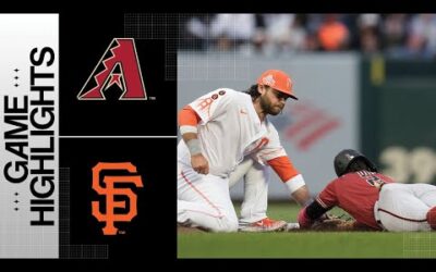 D-backs vs. Giants Game Highlights (8/1/23) | MLB Highlights