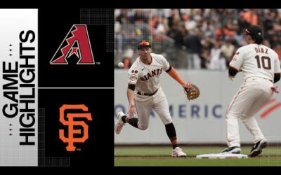 D-backs vs. Giants Game Highlights (8/3/23) | MLB Highlights