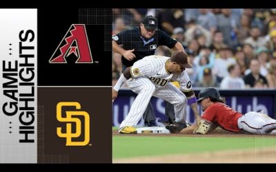 D-backs vs. Padres Game Highlights (8/19/23) | MLB Highlights