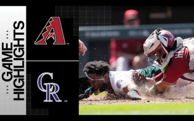 D-backs vs. Rockies Game Highlights (8/16/23) | MLB Highlights