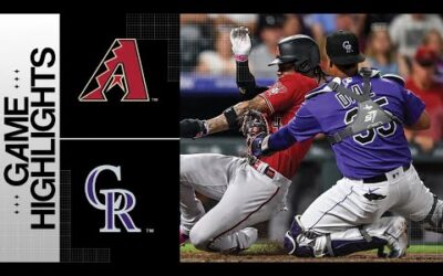 Diamondbacks vs. Rockies Game Highlights (8/15/23) | MLB Highlights