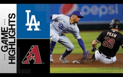 Dodgers vs. D-backs Game Highlights (8/8/23) | MLB Highlights