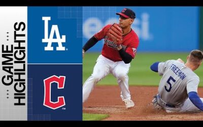 Dodgers vs. Guardians Game Highlights (8/22/23) | MLB Highlights