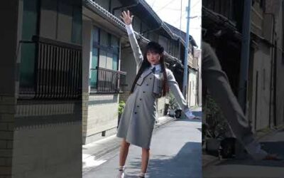 교토 촬영 중 Shooting in Kyoto #Shorts