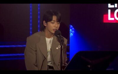 정국 (Jung Kook) ‘Seven’ @ BBC Radio 1 Live Lounge