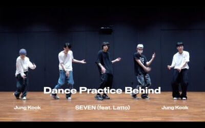 정국 (Jung Kook) ‘Seven (feat. Latto)’ Dance Practice Behind