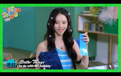 [EP.02] Better Things To Do with MY Holiday | aespa 에스파 ‘Better Things’ Sitcom 🏝️