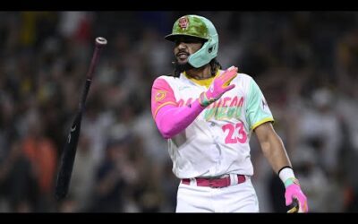 Fernando Tatis Jr. blasts a homer, then unleashes an epic bat flip!