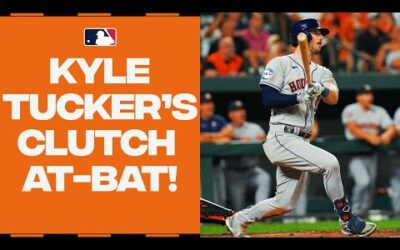 FULL AT-BAT: Kyle Tucker BLASTS a CLUTCH GRAND SLAM off Félix Bautista during epic 9-pitch AB!