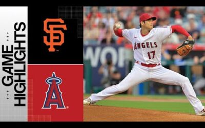 Giants vs. Angels Game Highlights (8/9/23) | MLB Highlights