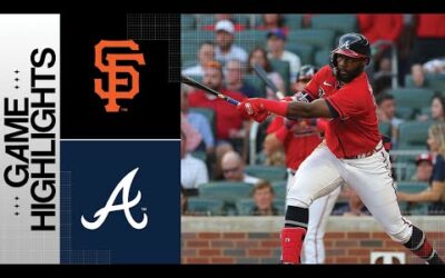 Giants vs. Braves Game Highlights (8/18/23) | MLB Highlights