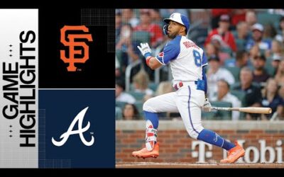 Giants vs. Braves Game Highlights (8/19/23) | MLB Highlights