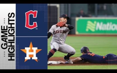 Guardians vs. Astros Game Highlights (7/31/23) | MLB Highlights