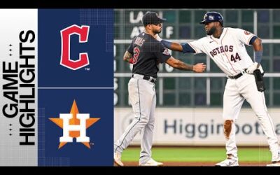 Guardians vs. Astros Game Highlights (8/2/23) | MLB Highlights