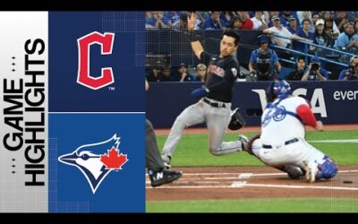 Guardians vs. Blue Jays Game Highlights (8/25/23) | MLB Highlights