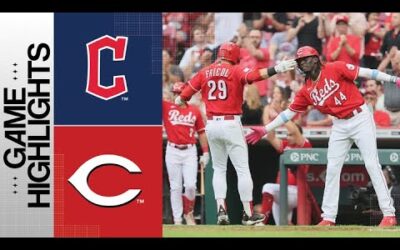 Guardians vs. Reds Game Highlights (8/16/23) | MLB Highlights