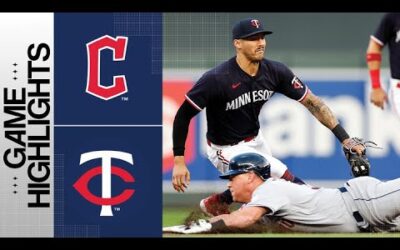 Guardians vs. Twins Game Highlights (8/29/23) | MLB Highlights