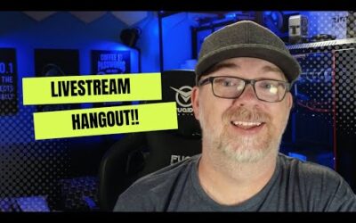 Hanging Out and Chatting – Livestream