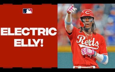 HE’S ELECTRIC! Elly De La Cruz is MAKING HISTORY as a rookie!