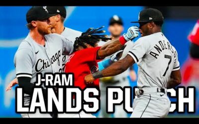 José Ramírez and Tim Anderson square up, a breakdown