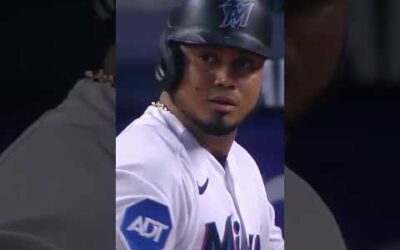 Luis Arráez vs. five infielders, a breakdown