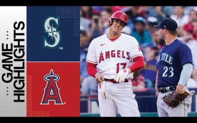 Mariners vs. Angels Game Highlights (8/3/23) | MLB Highlights