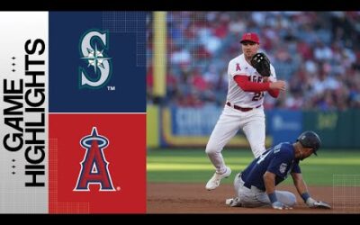 Mariners vs. Angels Game Highlights (8/4/23) | MLB Highlights