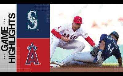 Mariners vs. Angels Game Highlights (8/5/23) | MLB Highlights