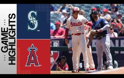 Mariners vs. Angels Game Highlights (8/6/23) | MLB Highlights