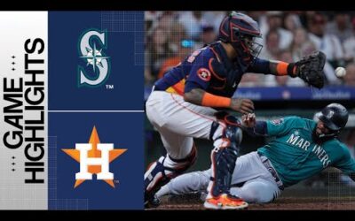 Mariners vs. Astros Game Highlights (8/19/23) | MLB Highlights