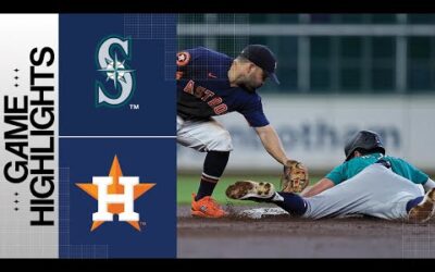 Mariners vs. Astros Game Highlights (8/20/23) | MLB Highlights