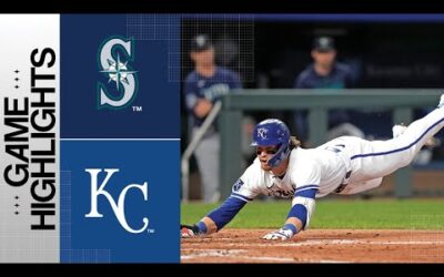 Mariners vs. Royals Game Highlights (8/14/23) | MLB Highlights