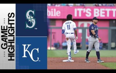 Mariners vs. Royals Game Highlights (8/16/23) | MLB Highlights